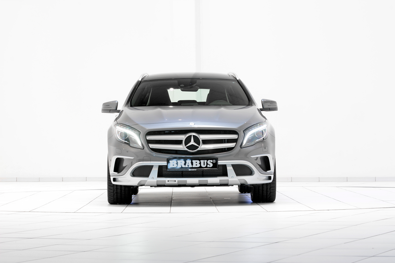 Illustration for article titled Brabus Mercedes GLA: Has The Tuner Finally Made Something Tasteful?